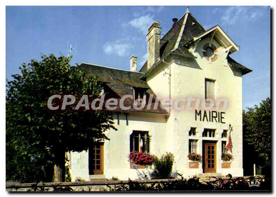 CPSM Soursac La Mairie