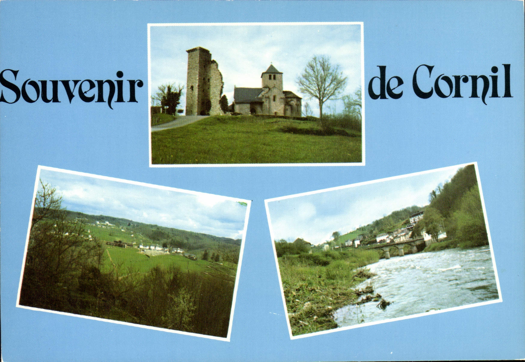 Cornil — Souvenir de Cornil — CPAdeCollection
