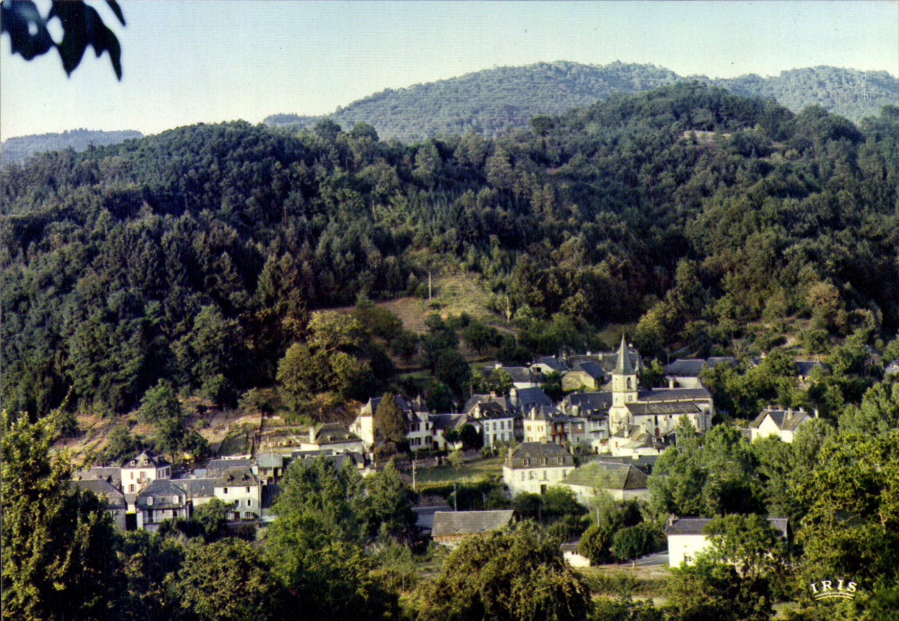 Forges (Corrèze) — Vue générale — IRIS