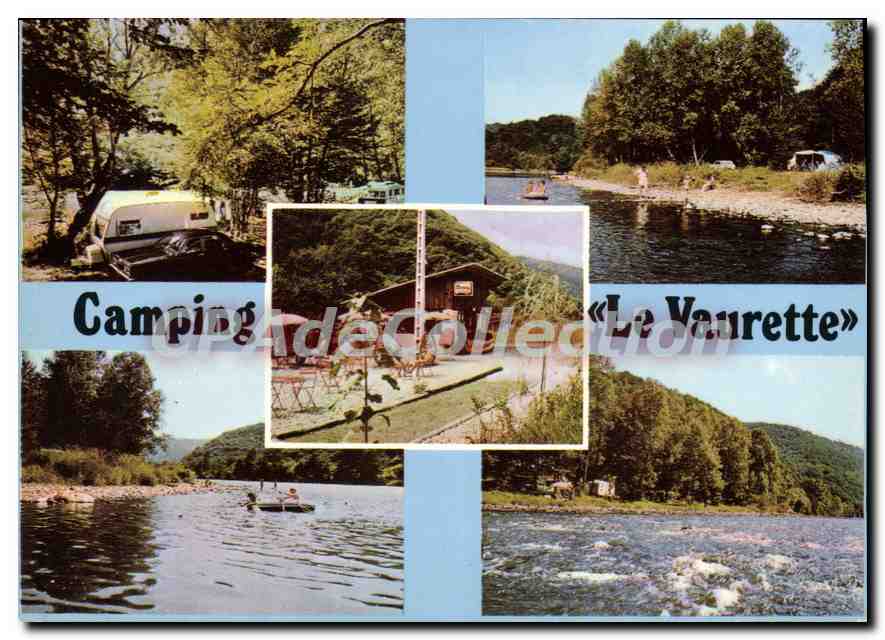 Camping Le Vaurette — Monceaux-sur-Dordogne — CAP - Théouac Éditions Réunies
