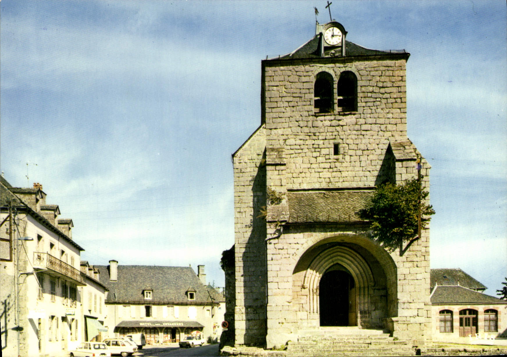 CPSM Saint Privat L'Eglise