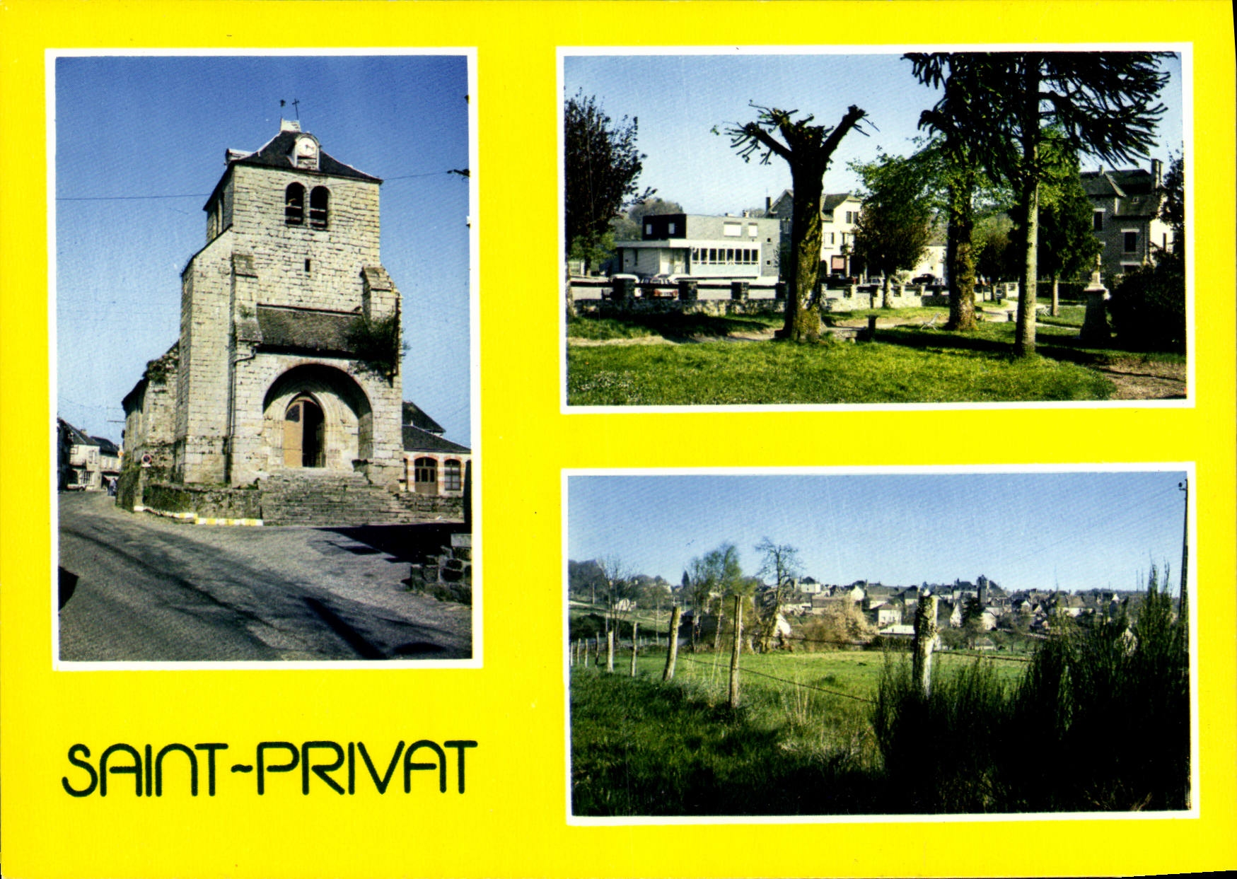 Saint-Privat — general view — IRIS MEXICHROME
