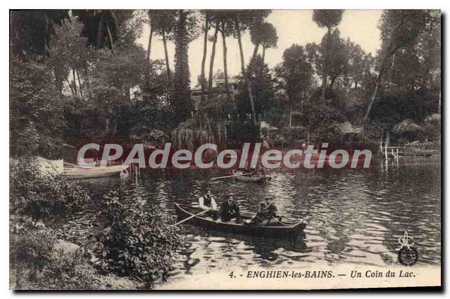 Enghien-les-Bains — Un Coin du Lac — n°4