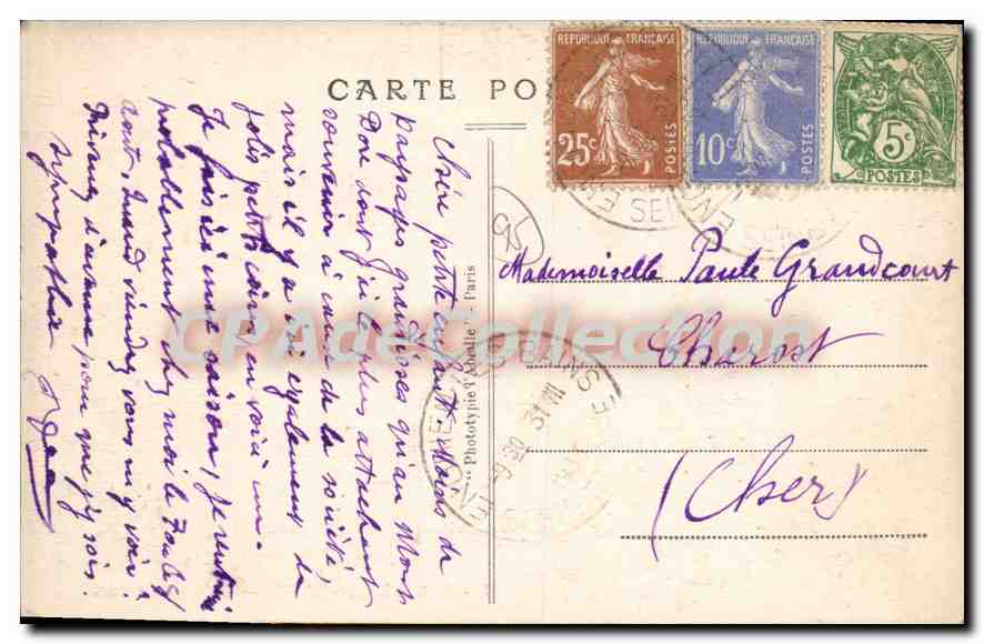 Enghien-les-Bains — Un Coin du Lac — n°4 — Reverso