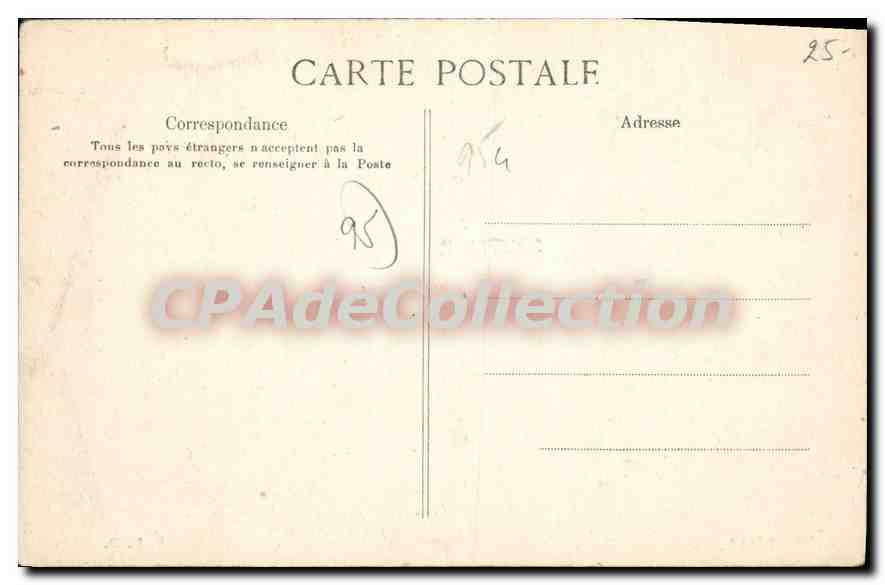Souvenir d'Enghien — collage de scènes locales — E.L.D. (éditeur) — Back