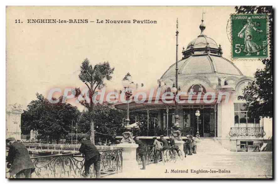 CPA Enghien Les Bains Le Nouveau Pavillon