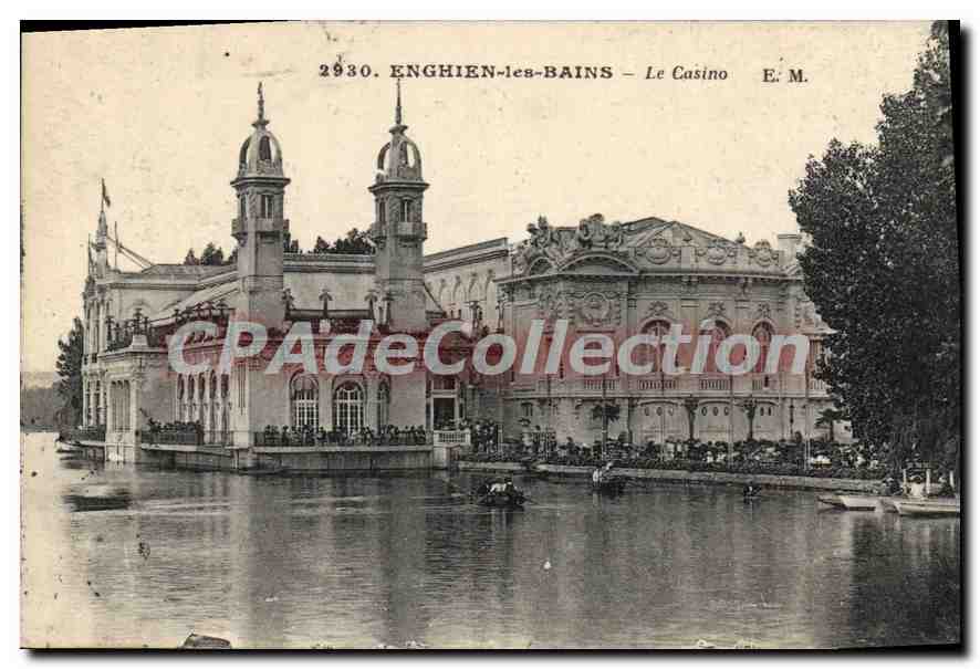 Enghien-les-Bains — Le Casino — E.M. — 2930