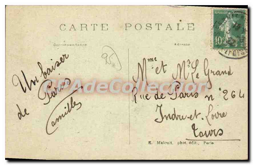 Enghien-les-Bains — Le Casino — E.M. — 2930 — Reverso