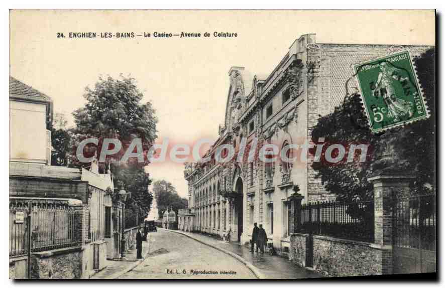 Enghien-les-Bains — Le Casino — Avenue de Coënture — Éd. L. 6