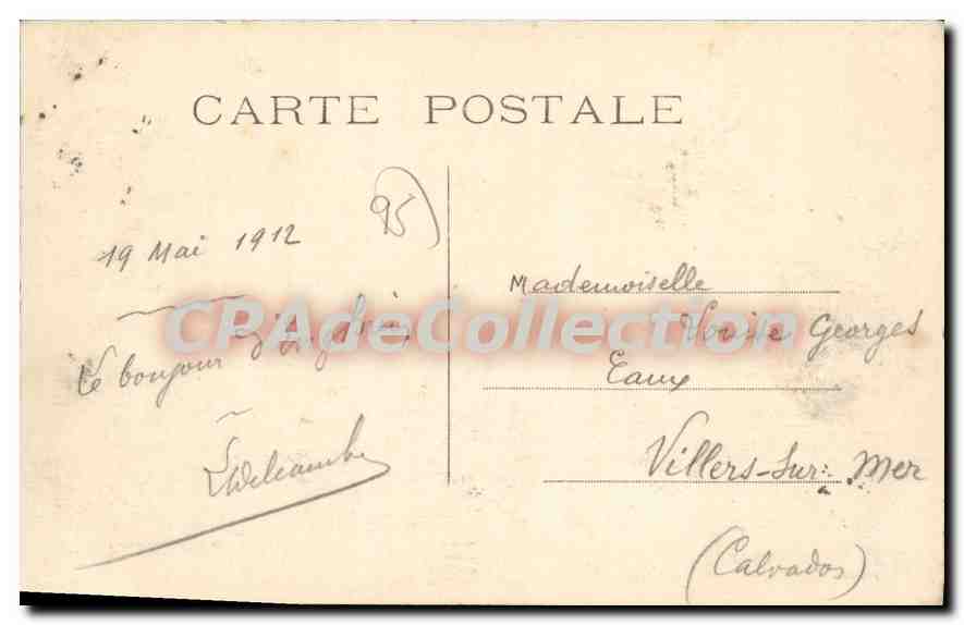Enghien-les-Bains — Le Casino — Avenue de Coënture — Éd. L. 6 — Reverso