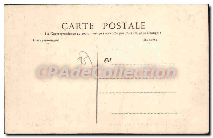 Enghien-les-Bains — Le Sorgente — J. Moirand, Enghien — Verso