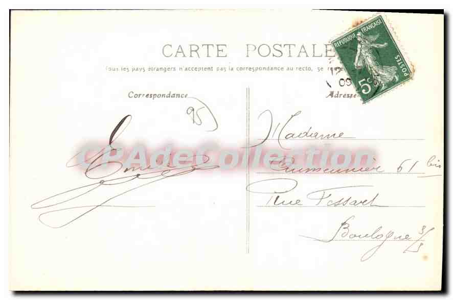 Enghien-les-Bains — L'Hôtel-de-Ville — éditeur anonyme, n° 1544 — Reverso