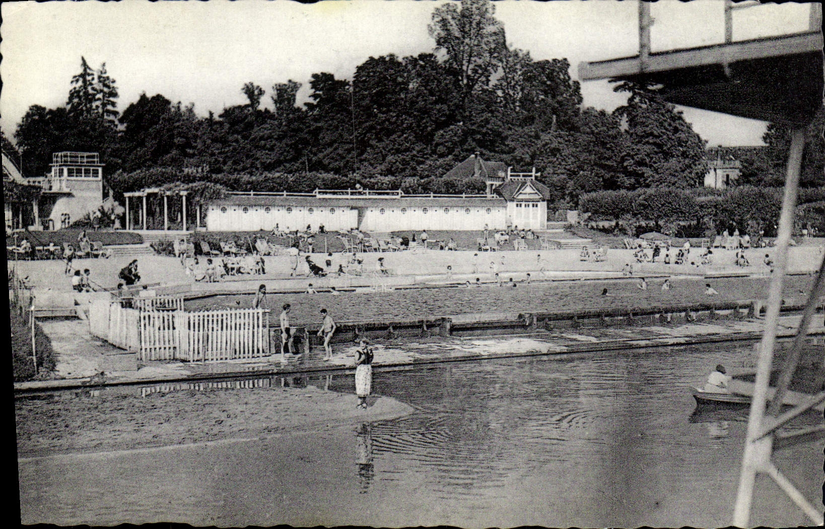 CPA L'Isle Adam La Plage