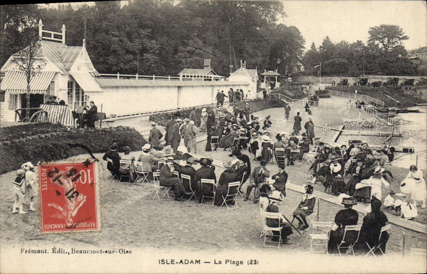 ISLE-ADAM — La Plage (23) — Frémont, Éditeur, Beaurion-sur-Oise