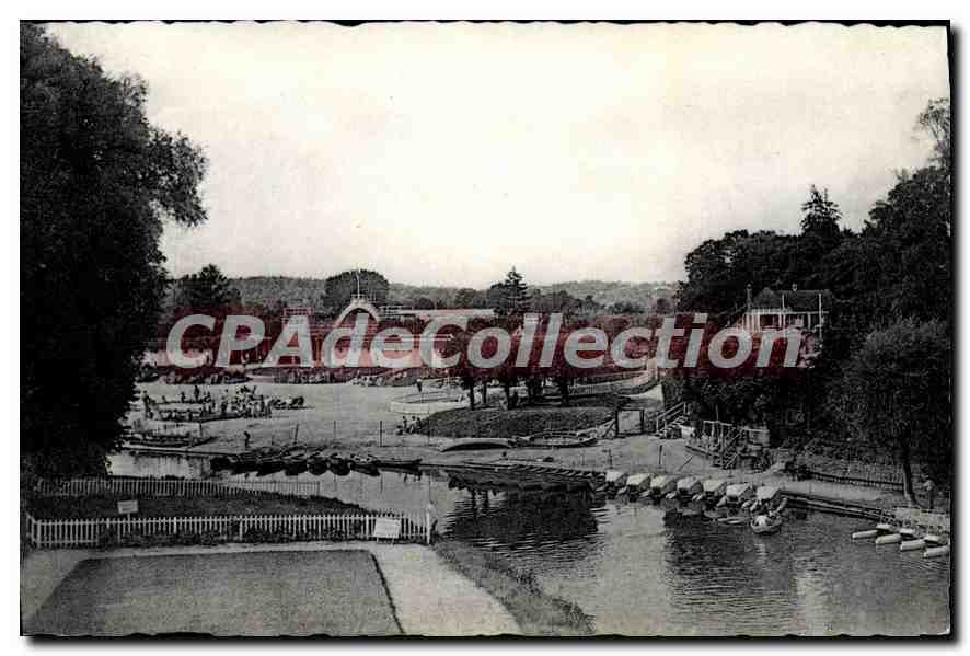 L'Isle-Adam — La Plage — Cie des Arts Photoréalistiques, 44, rue Letellier - Paris