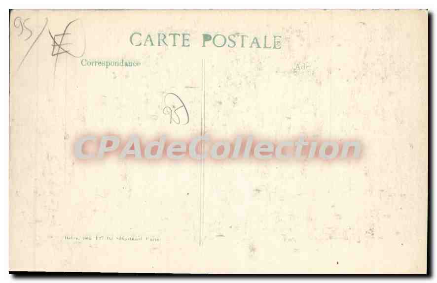 L'Isle Adam-Parmain — El Puente de Parmain — S.&O. n°13 — Reverso