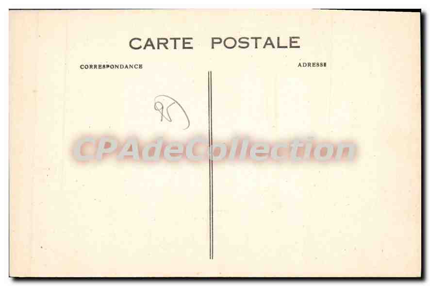 CPA L'Isle Adam Le Pont Sur Parmain restaurant royal Conti — Rückseite