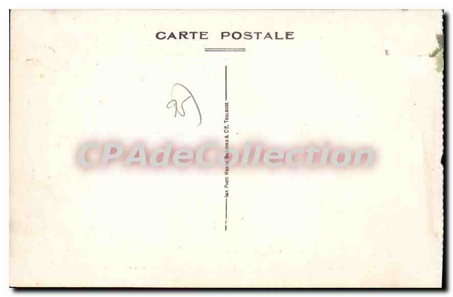 L'Isle-Adam — La Plage — Plaisirs Nautiques — Henri Batains & Cie, Toulouse — Reverso