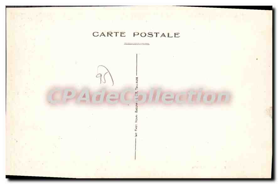 L'Isle-Adam — La Plage et la Passerelle — Édit. Briard, libraire — Verso