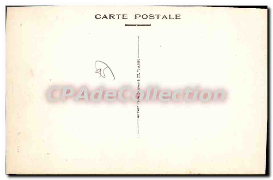 L'Isle-Adam — El río Oise y la Plaza du Patris — Edit. Briard, librero — Reverso