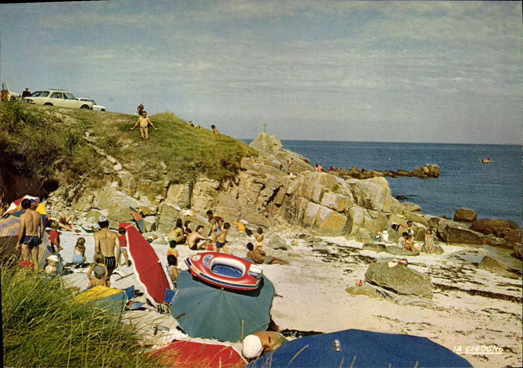 CPSM Plouneour Trez