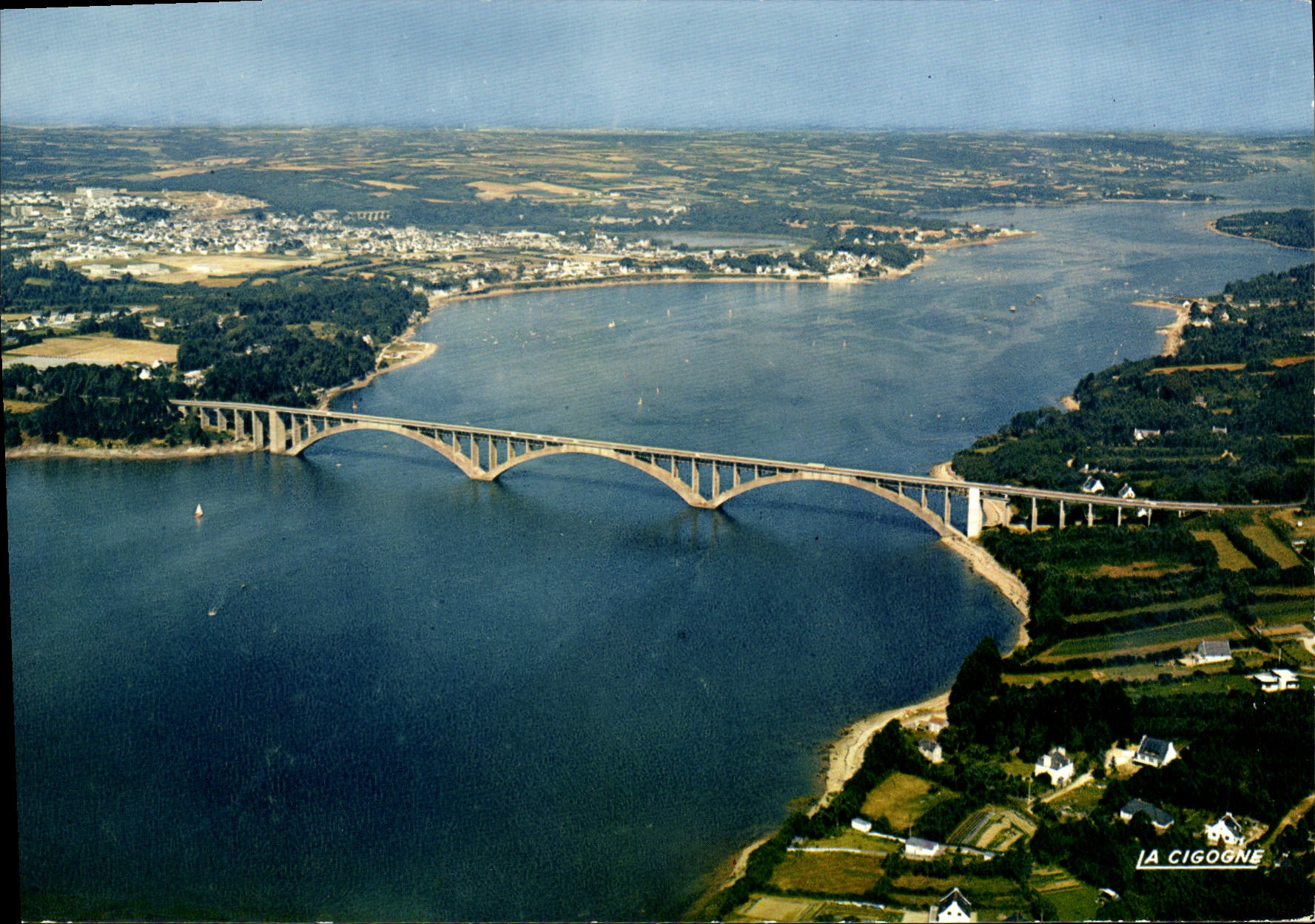 CPSM Le Relec Kerhuon Pont A Louppe