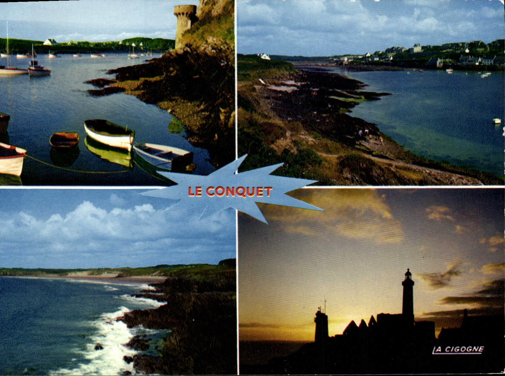 CPSM Le Conquet
