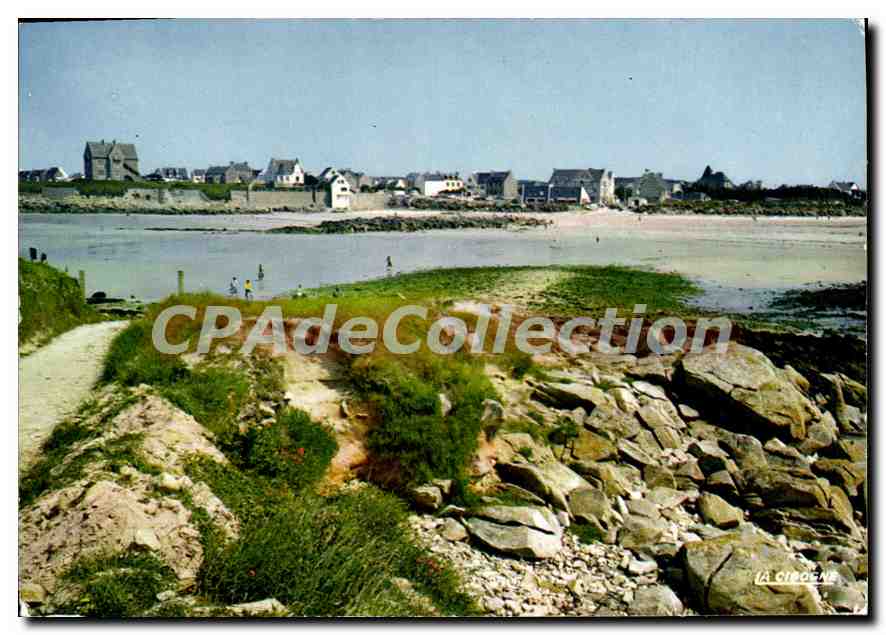 CPSM Le Dossen Promenade De I'Ile De Siek