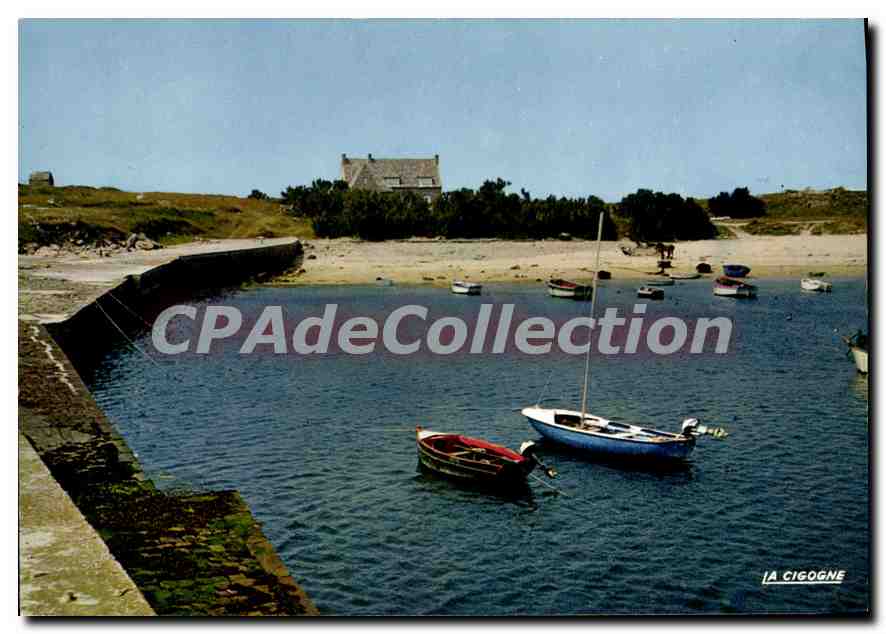 CPSM Ile De Siek Le Port
