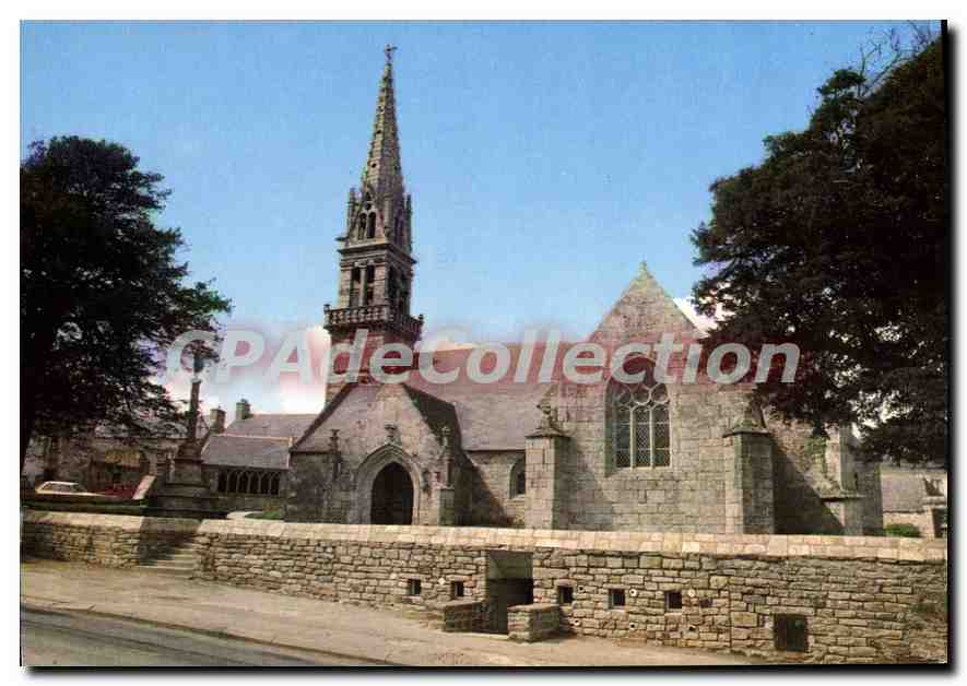 CPSM Saint Yvi L'Eglise