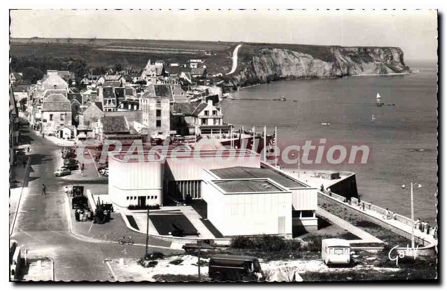 Arromanches — Vue générale du Musée Commémoratif (6 Juin 1944) — Éditions Gaby - Recto