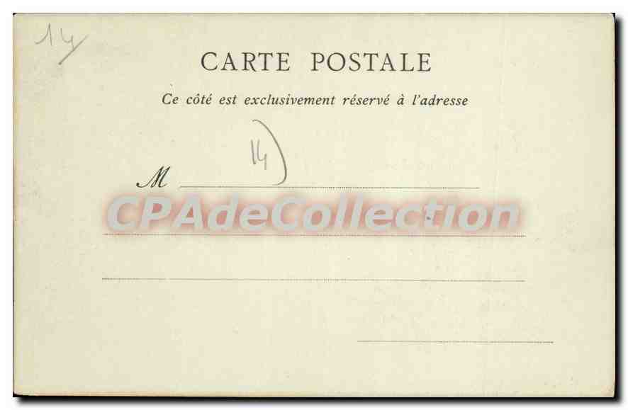 Caen - Ancien Hôtel des Monnaies — CPAdeCollection — Reverso
