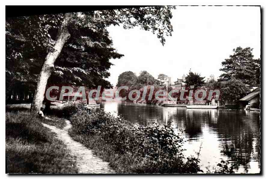 Caen — Les Bords de l'Orne — Édition VERCÈGE