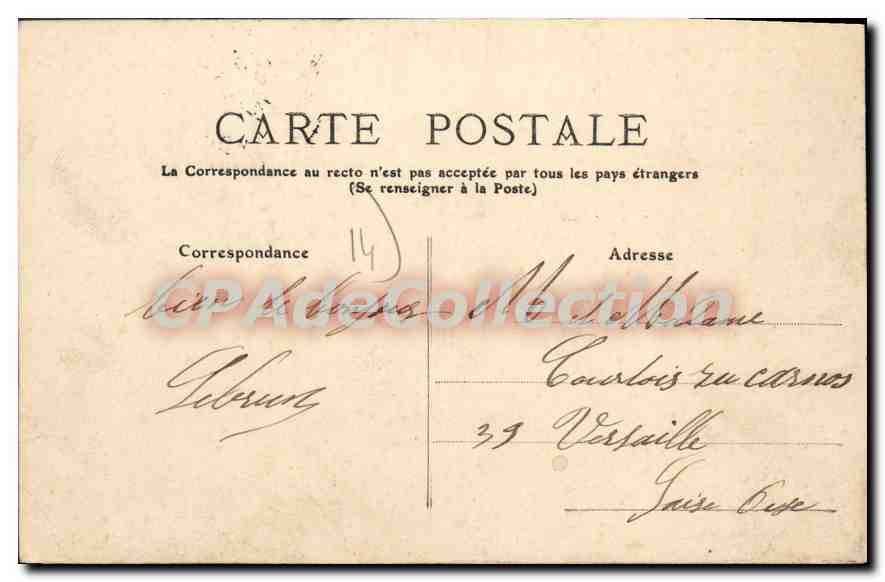 CAEN - Vue générale — Éditeur : 411 — Reverso