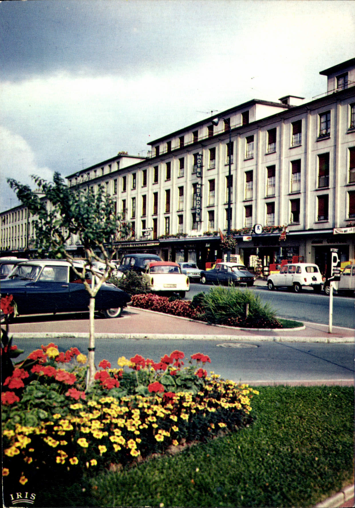 Hôtel Métropole — Caen — Éditions Iris