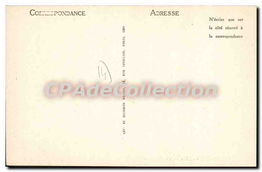 Courseulles-sur-Mer — La Plage — LL — Achterkant