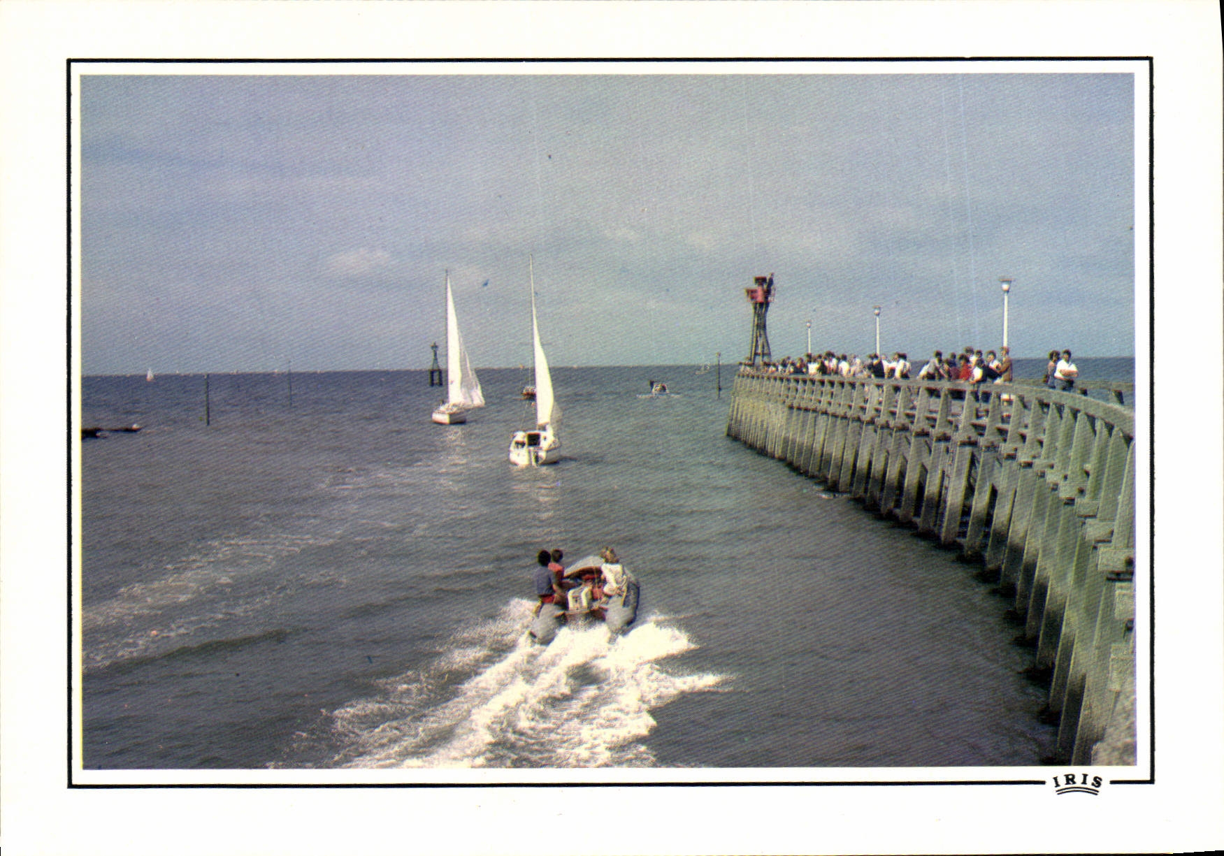CPSM Courseulles Sur Mer