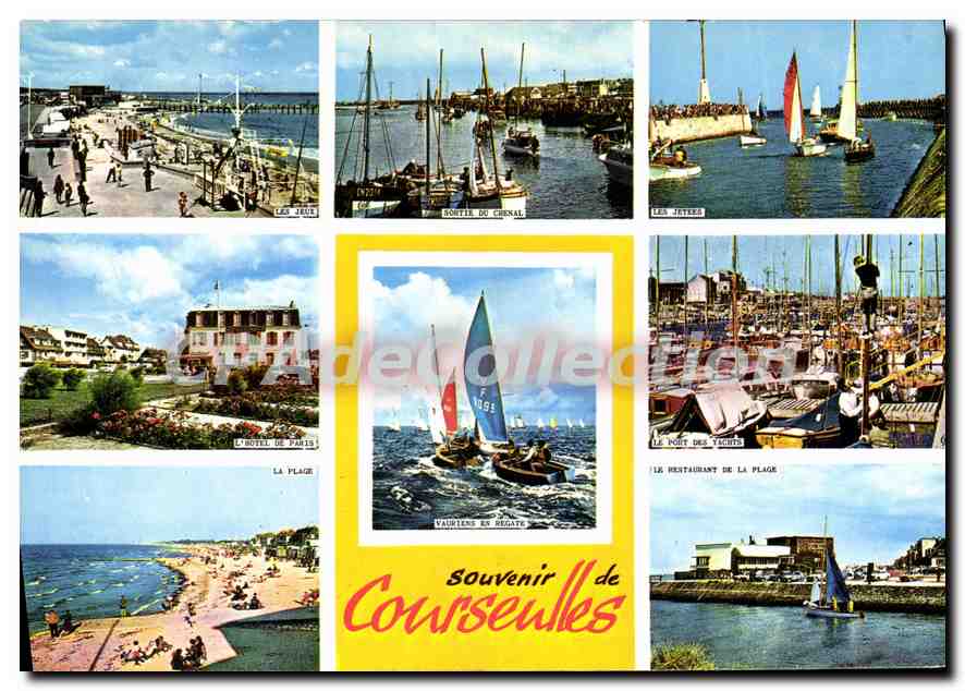 Courseulles-sur-Mer — Erinnerung an Courseulles — Éditions Cap Théojac