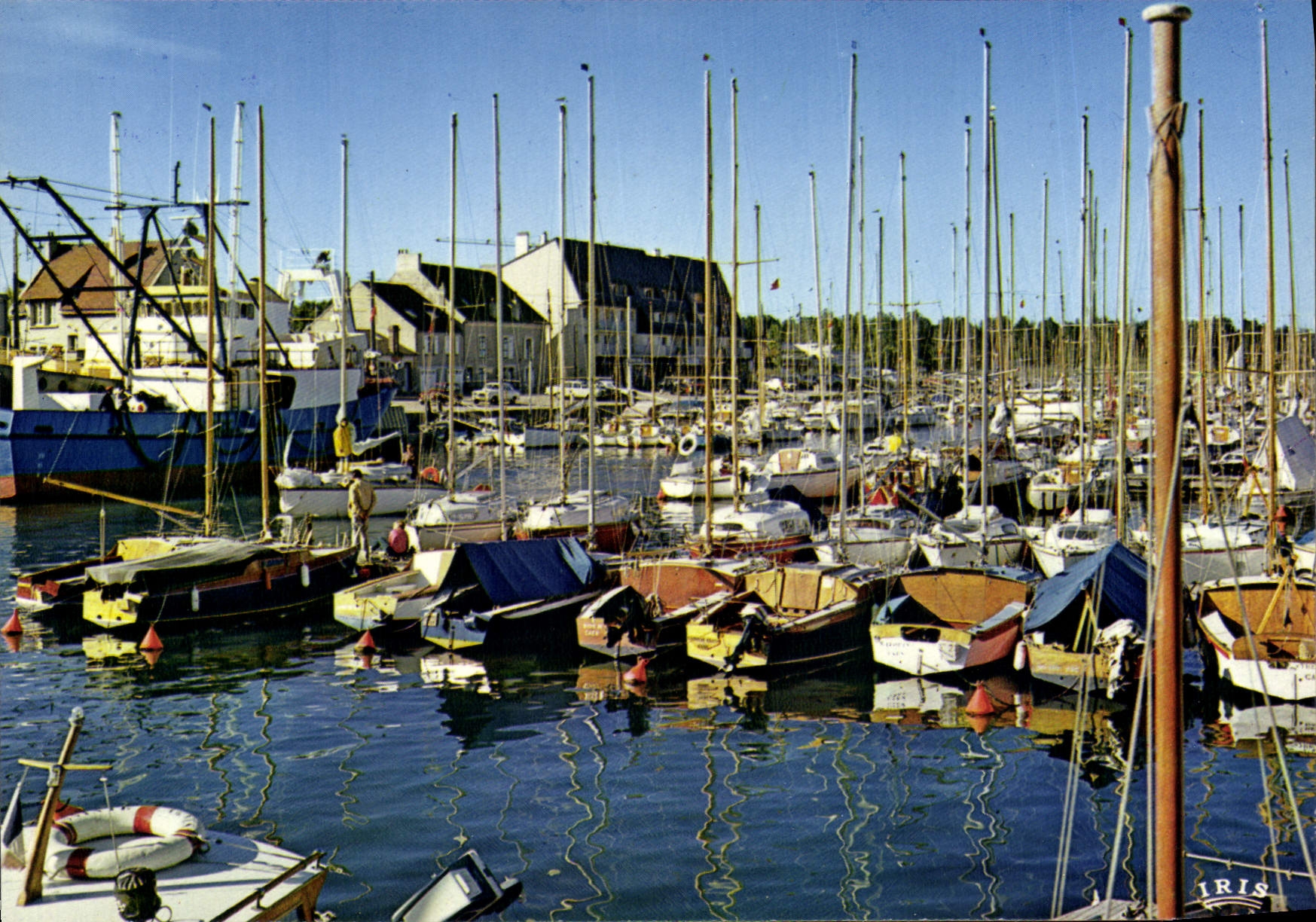 CPSM Courseulles Le Port