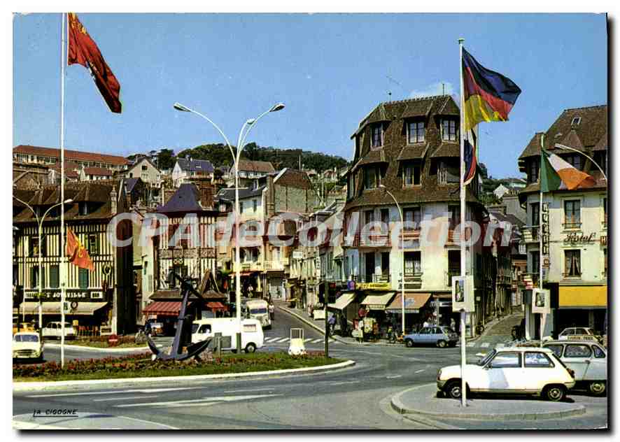 La Cigogne — Place Fernand Moureaux — Édition La Cigogne, Rouen