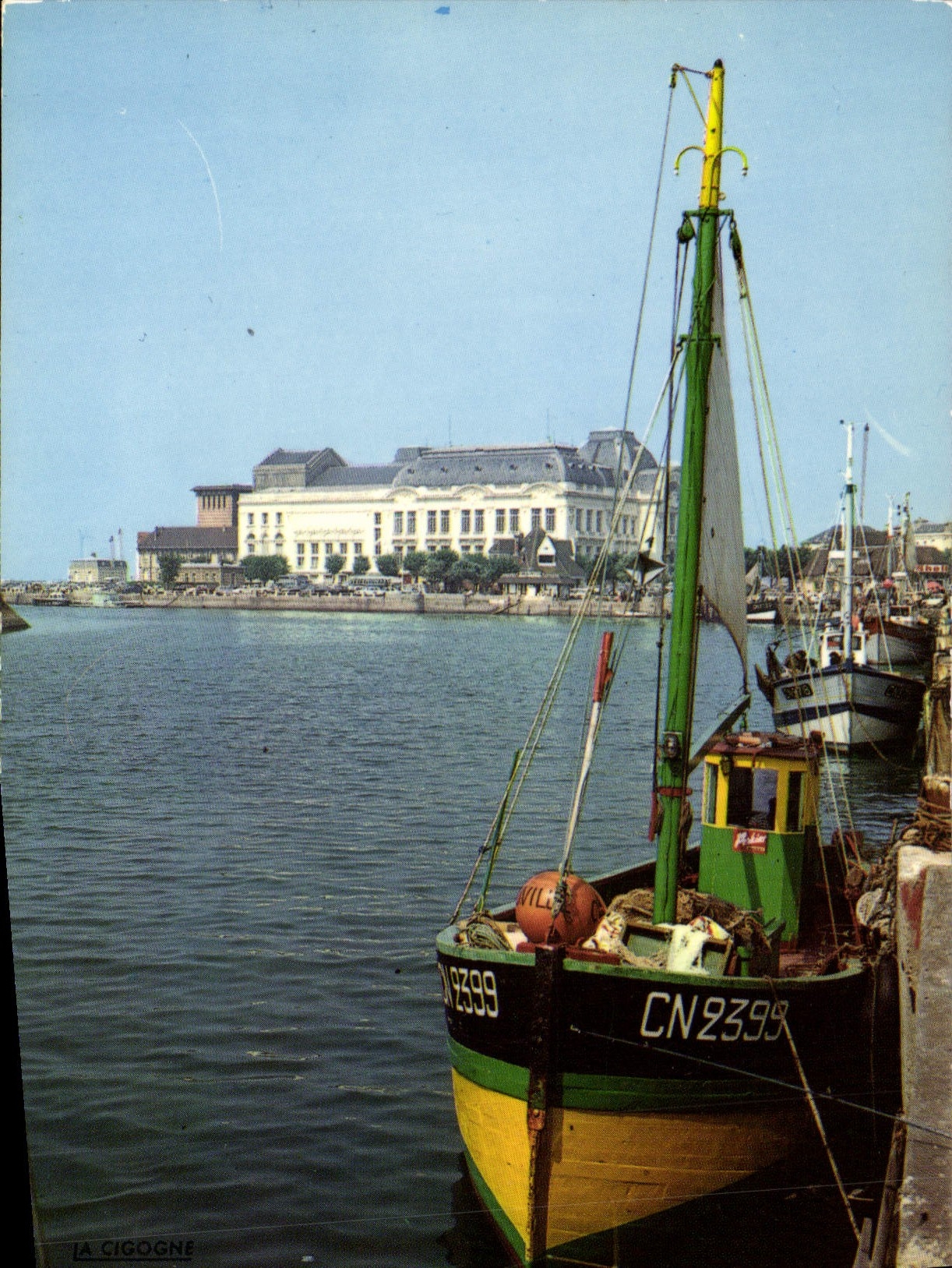 Le Port et le Casino — Trouville (14) — Éditions 'LA CIGOGNE'