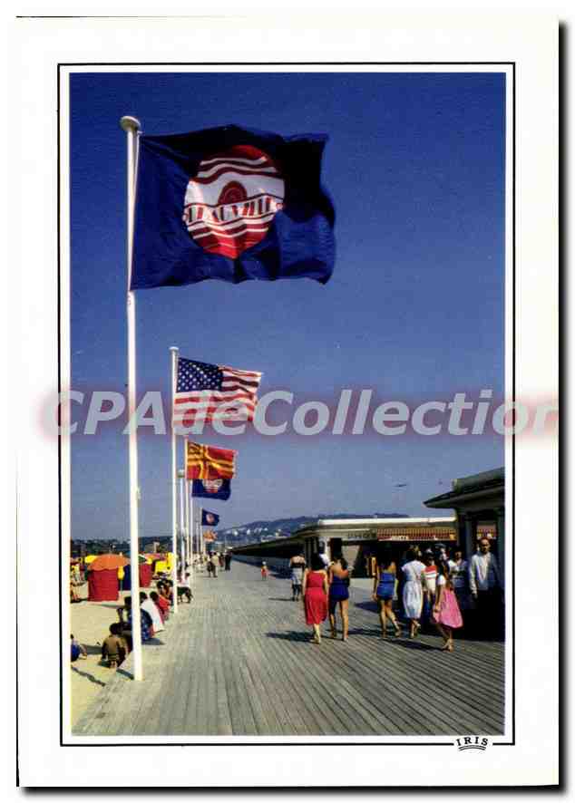 CPSM Deauville Reflets De La Normandie