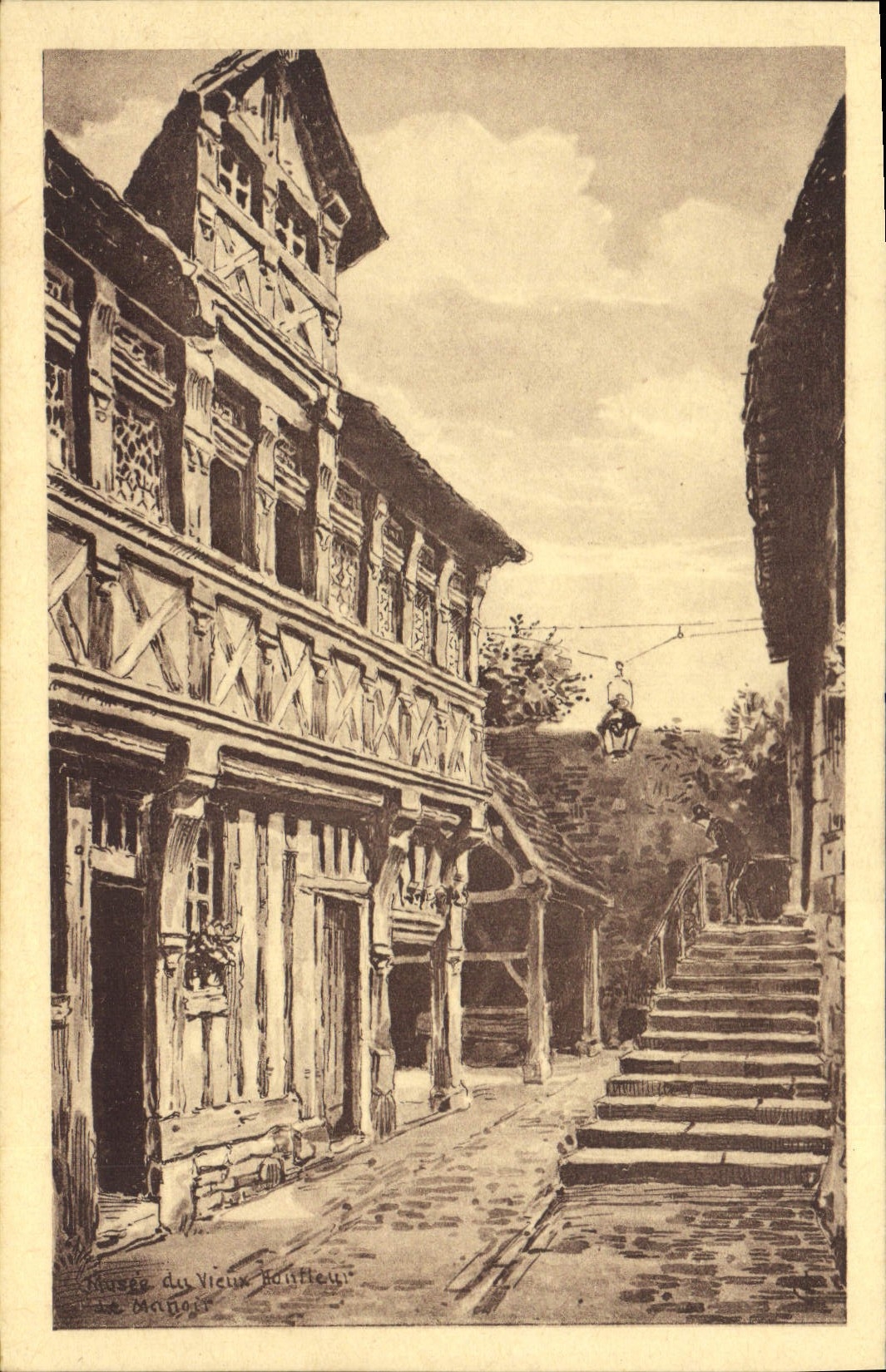 Maisons du Vieux Honfleur — Le Manoir — Musée du Vieux Honfleur