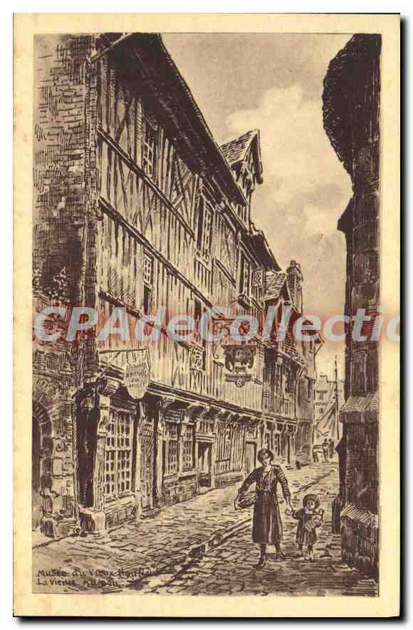 La Vieille Maison — Honfleur — Musée du Vieux Honfleur