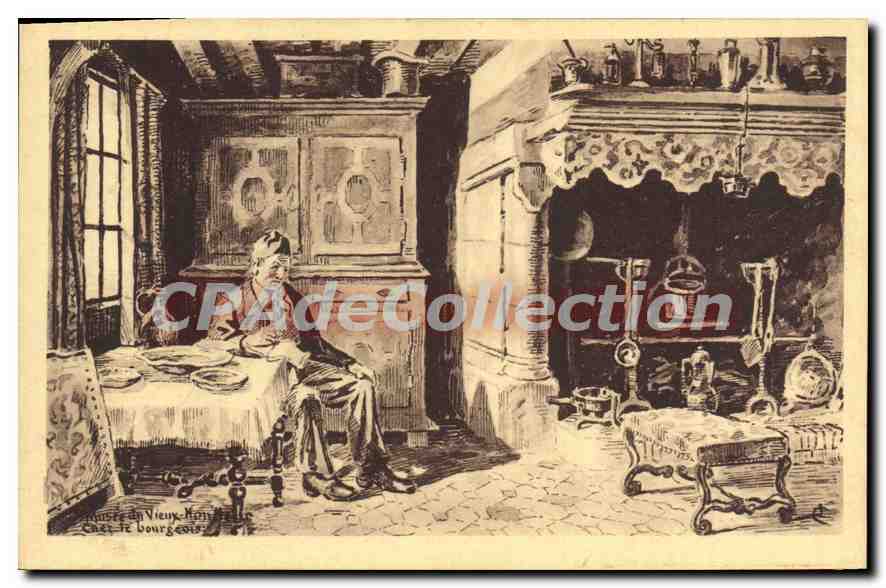 Chez le Bourgeois — Musée du Vieux Honfleur — Éditeur : Musée du Vieux Honfleur