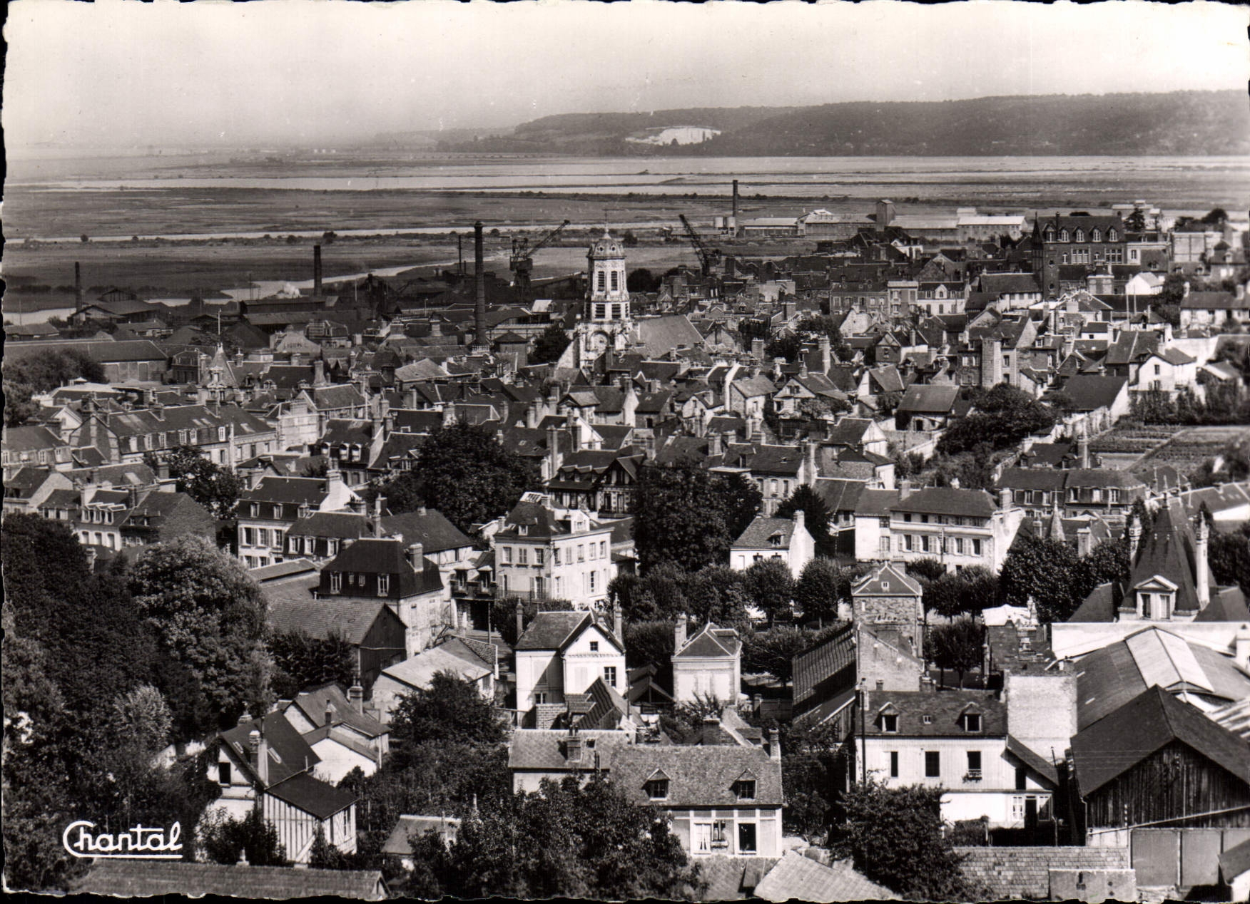 Honfleur (Calvados) — Vue Générale — Éditions Chantal, Paris