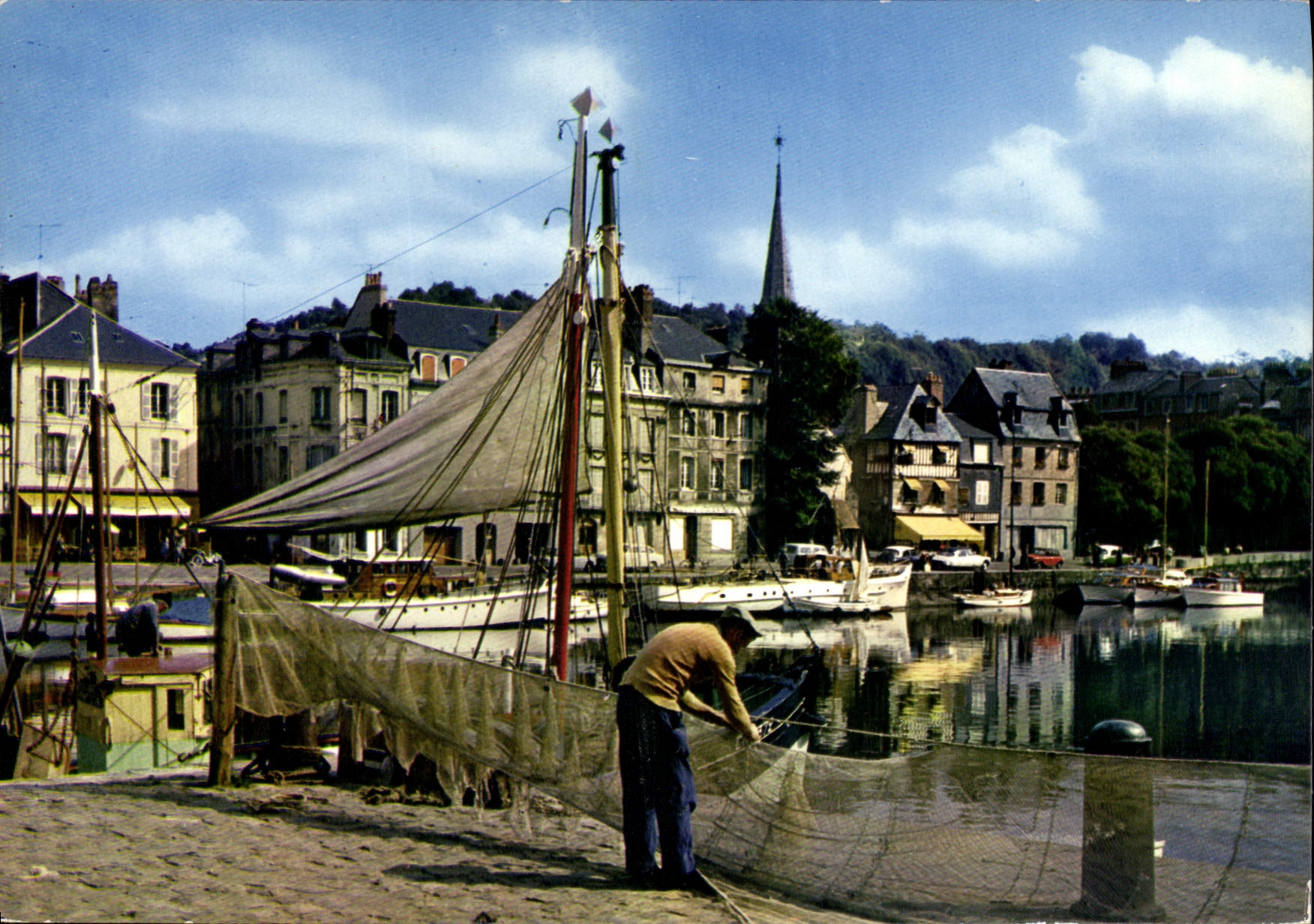 Le Vieux Bassin — Honfleur — Éditions La Cigogne