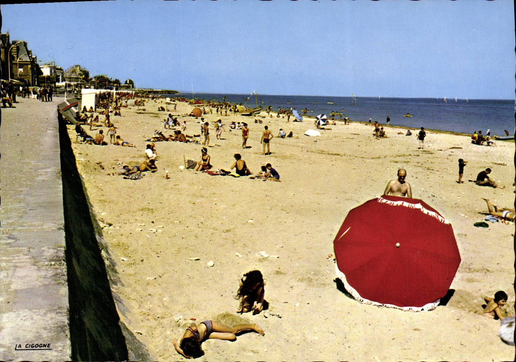 Lion-sur-Mer — Sandstrand — Éditions « La Cigogne »