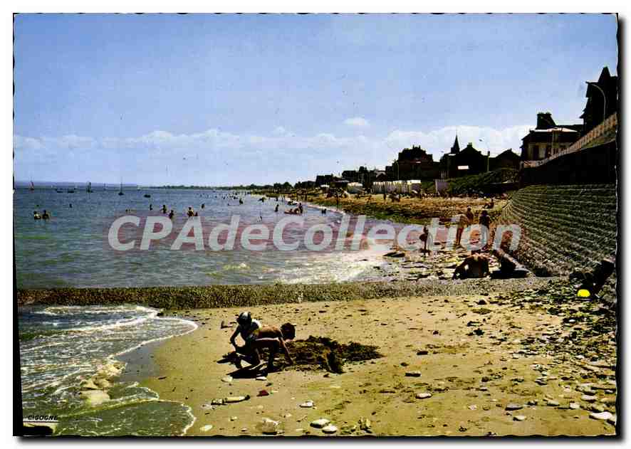 CPSM Lion Sur Mer La Plage