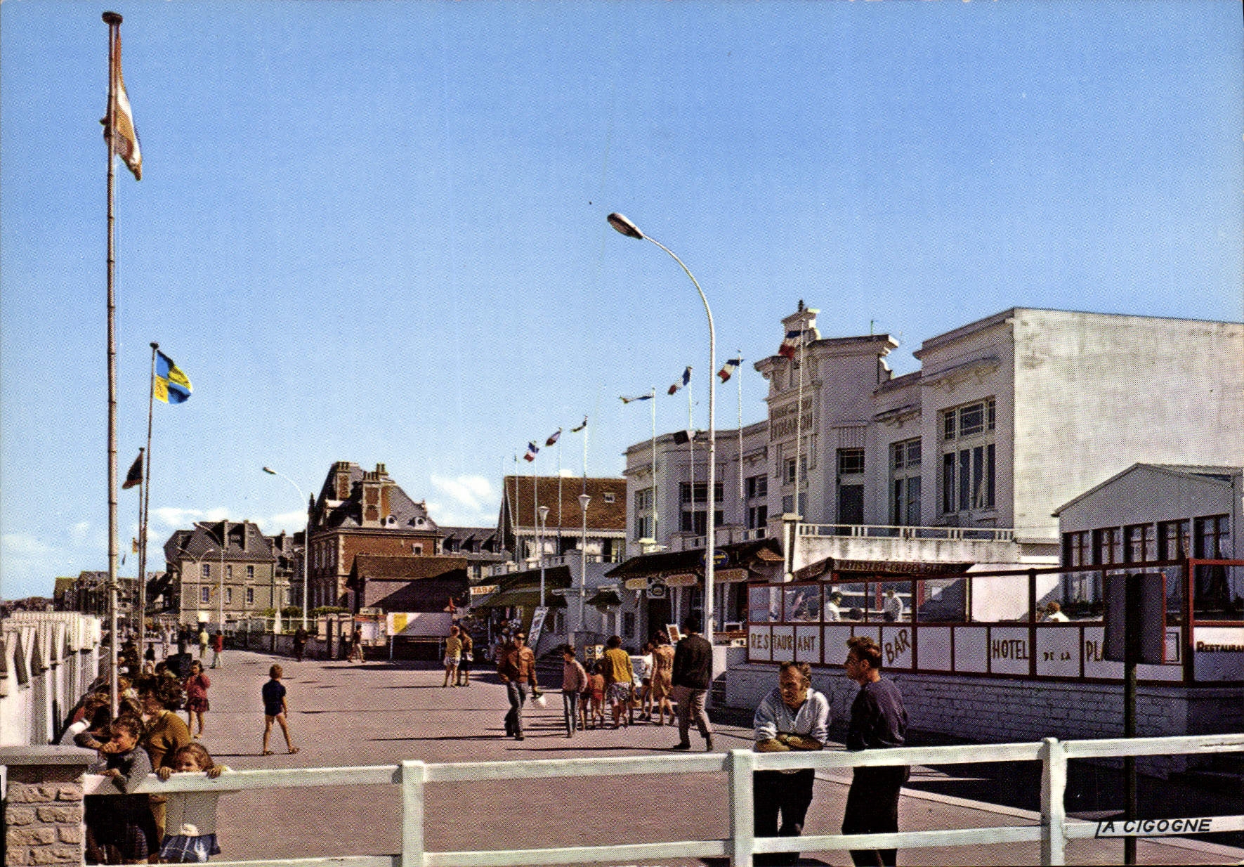 Lion-sur-Mer — Le casino de la Digue — Éditions La Cigogne